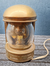 Lanterne de navires en Laiton - Ancien FANAL METAYER - FOURNITURES MARINE PARIS