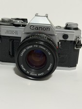 Canon AE-1 Program 35mm SLR