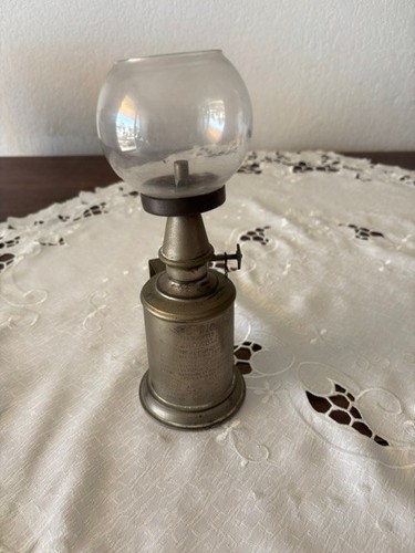 Lampe pigeon ancienne