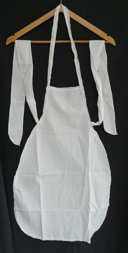 Tablier ancien gouvernante