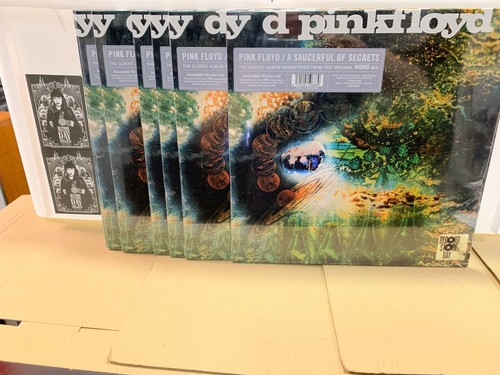 Pink floyd saucerful - floyd, lp