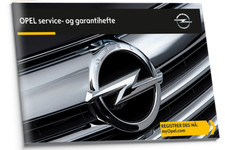 Carnet d'entretien Opel nettoyer norvégien