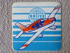 AUTOCOLLANT STICKER AUFKLEBER AEROSPATIALE AVION RALLYE AIRCRAFT F- GHBA
