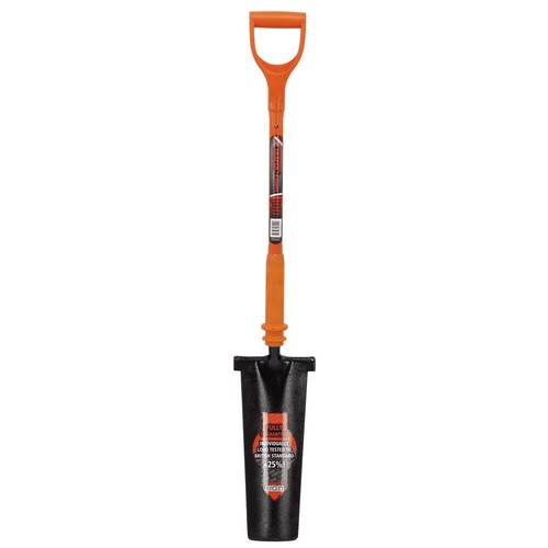 Pelle drainage entièrement - pelle,