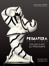 Primavera, l'atelier d'art du Printemps / Longwy/ Schneider, Daum. Neuf