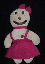Peluche doudou biscuit