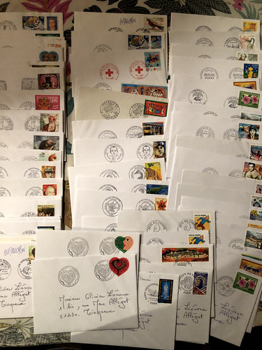 Lot enveloppes 1 - lot,