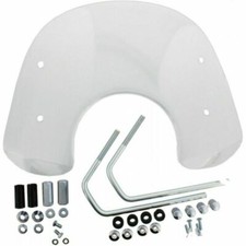 Vespa LX 50 125 150 Court Sport Transparent Pare-Brise Kit Neuf 672161