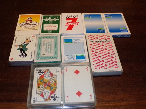Lot jeu de cartes - lot,