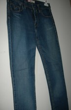 Jean marine Levi's coupe slim