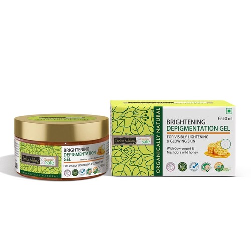 Gel dépigmentation lait - de,