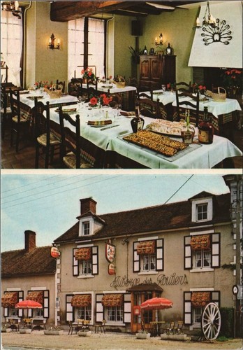 Cpm appoigny auberge les - appoigny,