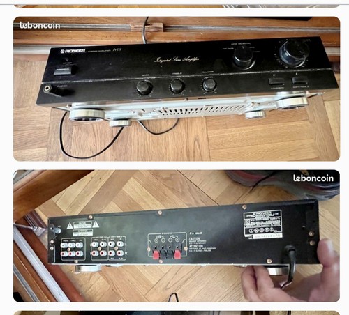 Chaine hifi complète avec - hifi,