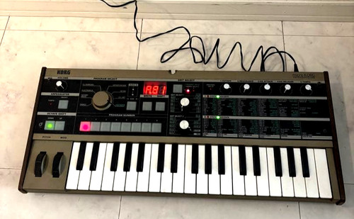 Korg microkorg synthétiseur - microkorg,