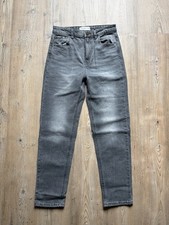 Pull And Bear Denim Jean Gris Femme Taille 36