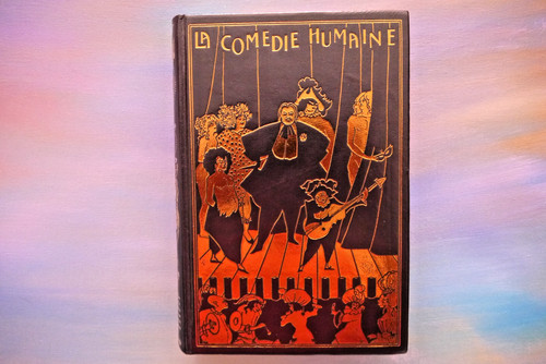 Balzac comédie humaine - balzac,