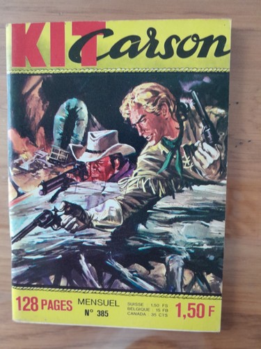 Kit carson n 385 - carson,
