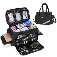Sac de Secours Vide, Noir Sac