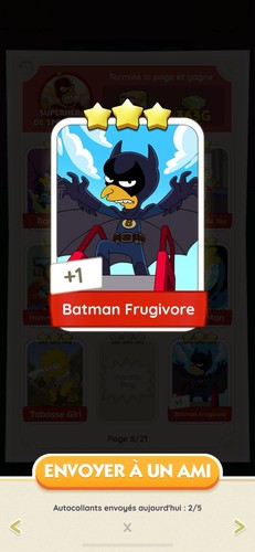 Batman frugivore carte - batman,