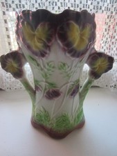 Vase en barbotine française ONNAING