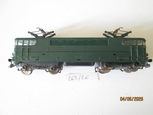 263 locomotive bb 9201 - bb,