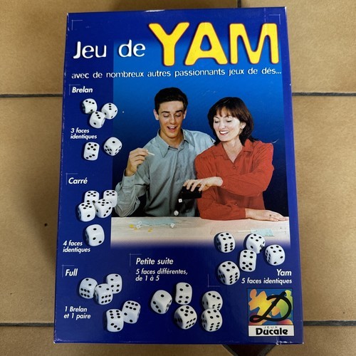 Jeu yam jeux - de, dès