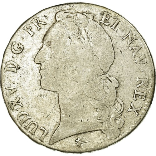 Monnaie france ecu 1743 - ecu,,