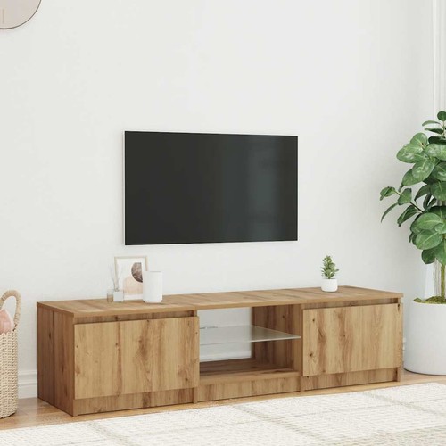 Meuble avec lumières - tv,