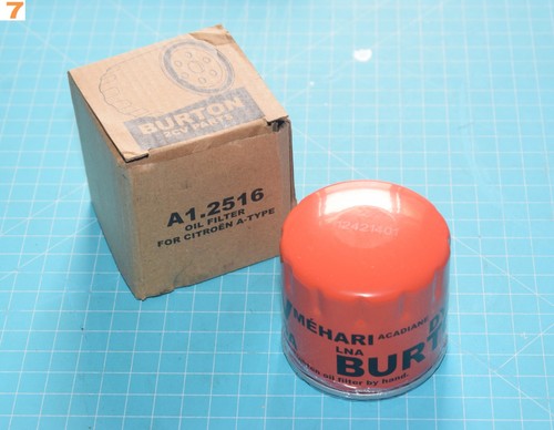 Filtre huile burton 2516 - à,