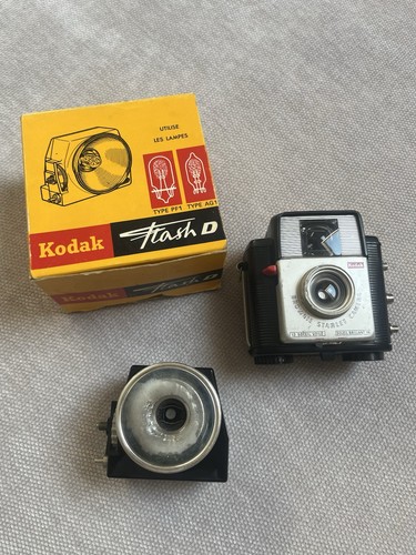 Appareil photo kodak brownie - appareil,