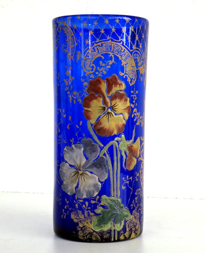 Legras vase rouleau aux - rouleau,