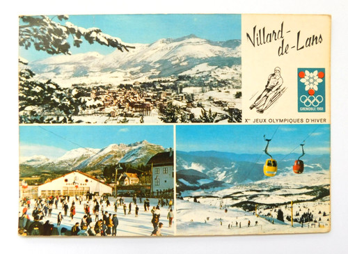 Cpsm villard lans x - -,