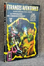 Editions Aredit Comics Pocket BD PF "Etranges Aventures" n°9 1968 TBE