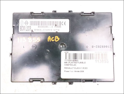 Uch bcm vierge occasion - uch/bcm,