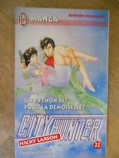 Manga CITY HUNTER tome 22 VF