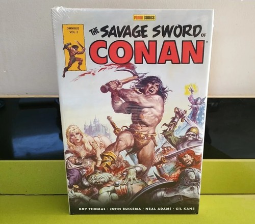 Savage sword conan omnibus - sword,