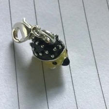 1 CHARM HERISSON JAUNE NOIR