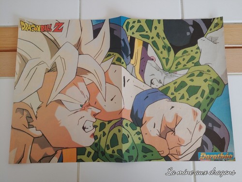 Poster dragon ball cell - poster,