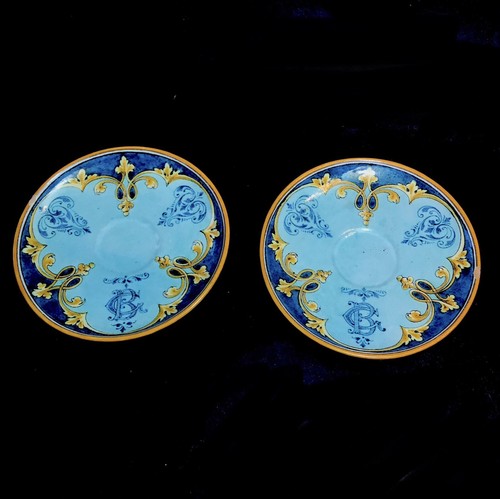 Couppelles soucoupe faience - couppelles,