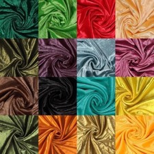 Tissu Velours Velours Nappe Rideau Rembourrage Matériel D'Artisanat Fond Diy
