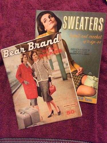 Set twelve vintage knit - set,