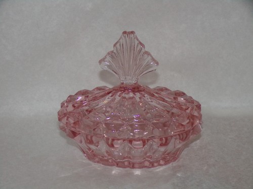 Ancien pot récipient verre - ancien, en