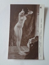 CPA SALON DE PARIS  TH. CROY