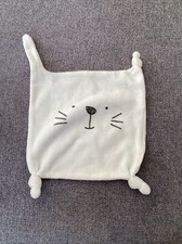 O doudou vertbaudet plat blanc