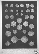 PHOTOGRAVURE 1932 PLANCHE