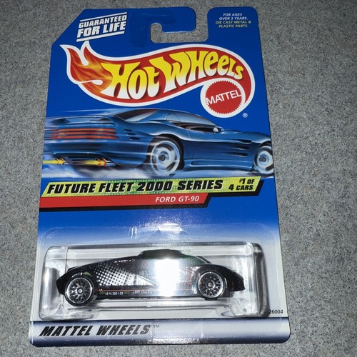 Hot wheels future fleet série - future,