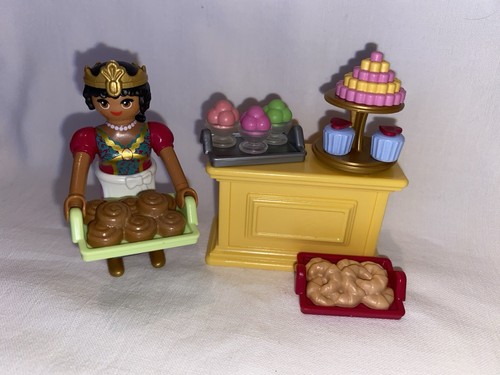 Playmobil cuisinière - playmobil,