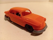 Depreux F Panhard PL17 plastique orange 3 feux arrière 1/43 BE