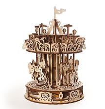 Carrousel manège Puzzle 3D