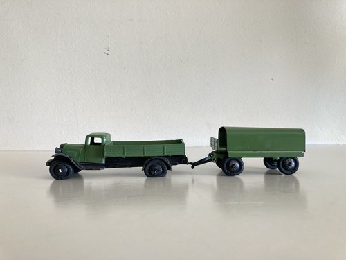 Dinky toys camion ridelle - camion,